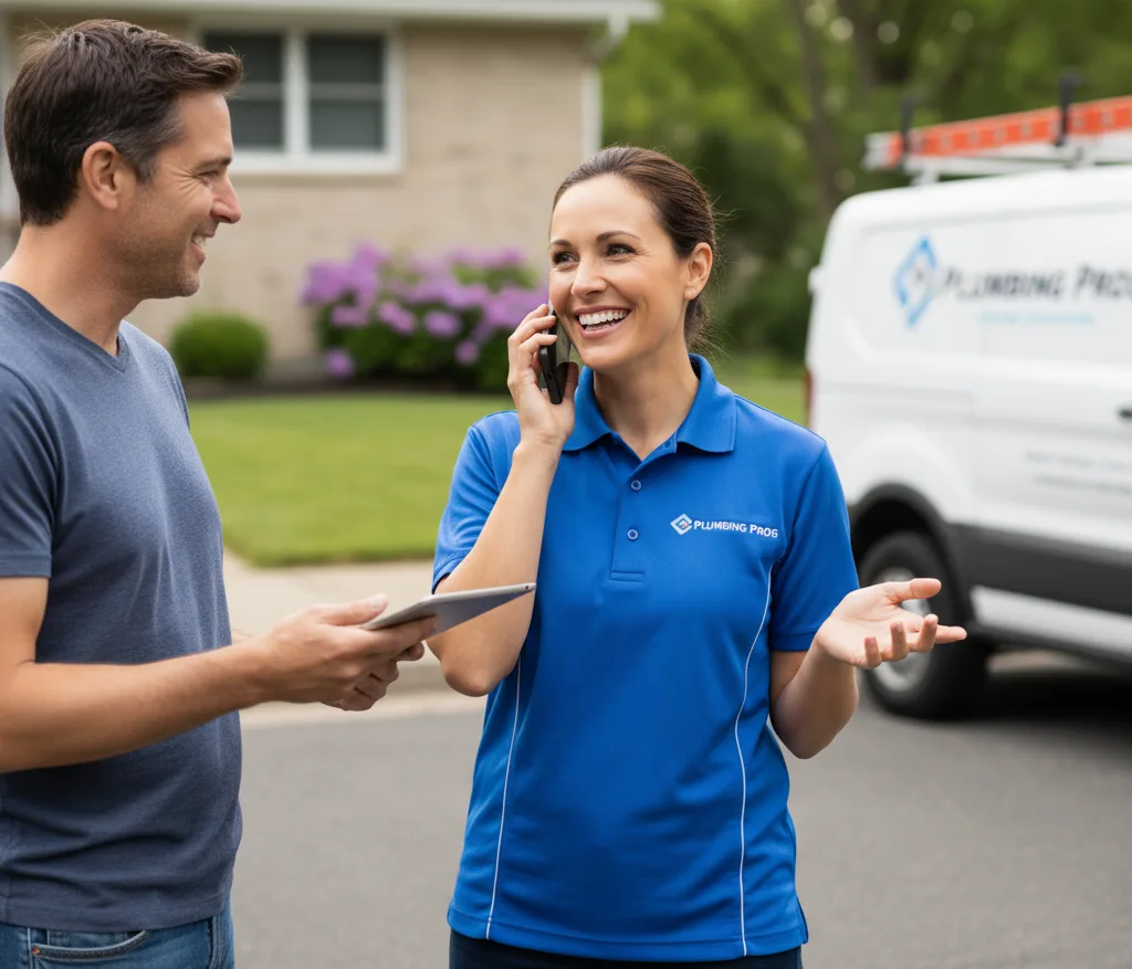 Grant Plumbing customer support in Laurel Hill